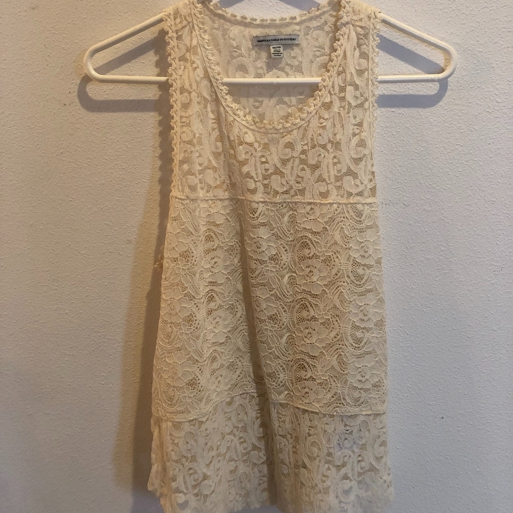 Lace Tank Top